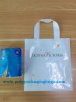 Carry Die Cut Loop Handle Shopping Plastic Tote Bag