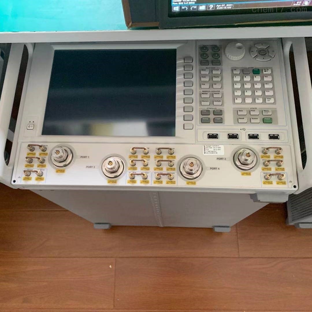 Used High Accuracy Low Cost Vector Network Analyzer N5244A Test Equipment For Sell