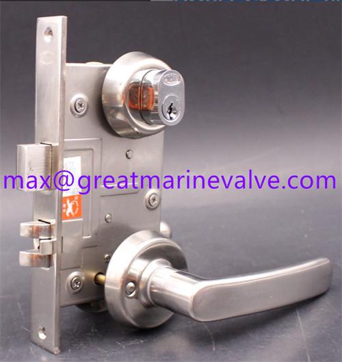 HORSE Hujiang Brand C1 OHS-2320 RHO (190MM) Vessel Fireproof Door Lock 304