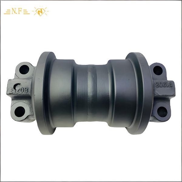 E120d E120 E120b Excavator Track Roller Undercarriage Parts For Construction Spare Parts