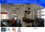 Cr12 Cutter Cable Tray Roll Forming Machinery With 18 Forming Stations