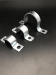 304 Stainless Steel u Type Pipe Cushion Saddle Clamps