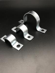 Wholesale Hot Sale Galvanized Steel 1-3/4'' Pipe Saddle Clamps from china suppliers