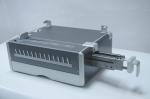 Electric Modular 110v Heavy Duty Punch Metal Construction Big Volume Waste Paper