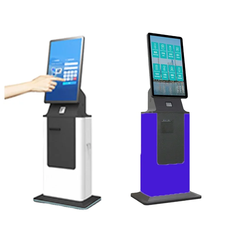 Crtly Parking Outdoor Credit Card Payment Kiosk Automated Cash Payment Machine Kiosk Hotel Check In Kiosk Machine