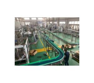 Wholesale Polish Mirror Polished Flavoured Water Filling Line for Standard Water Bottling Plant from china suppliers