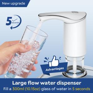 Wholesale Smart Mini Electric in Desktop Cooler Parts Automatic Dispensers Pump Bottle Drinking Home Agua Water Jug Dispenser from china suppliers