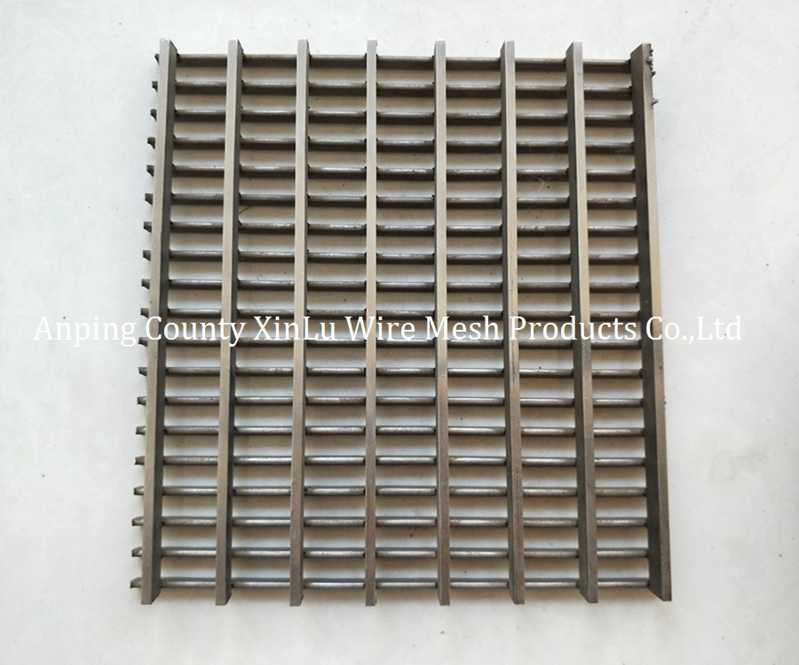 Waste Treatment Solution Johson Wire Flat Panel with V Wire Construction
