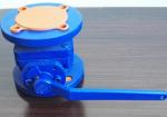 125LB ASTM A126-B cast iron ball valve