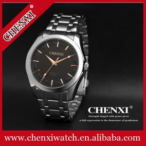 Wholesale MOQ 10PCS China Watch Supplier Japan Movt Quartz Watch Man Gold Stainless Steel Watch Man from china suppliers
