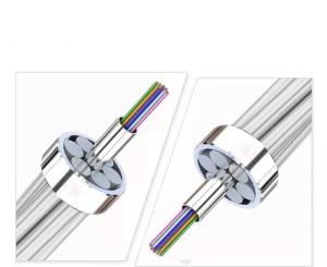 Wholesale OPGW Optical Ground Wire 36 Core Outdoor Aerial Optical Fiber Ground Wire from china suppliers