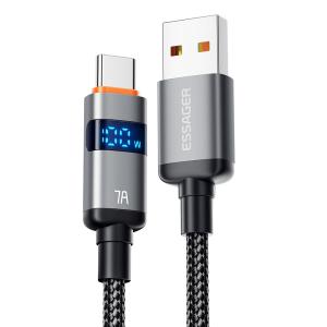 Wholesale ESSAGER ES-X61 Series A-C 100W Max Best USB Cable C Charging Cord from china suppliers