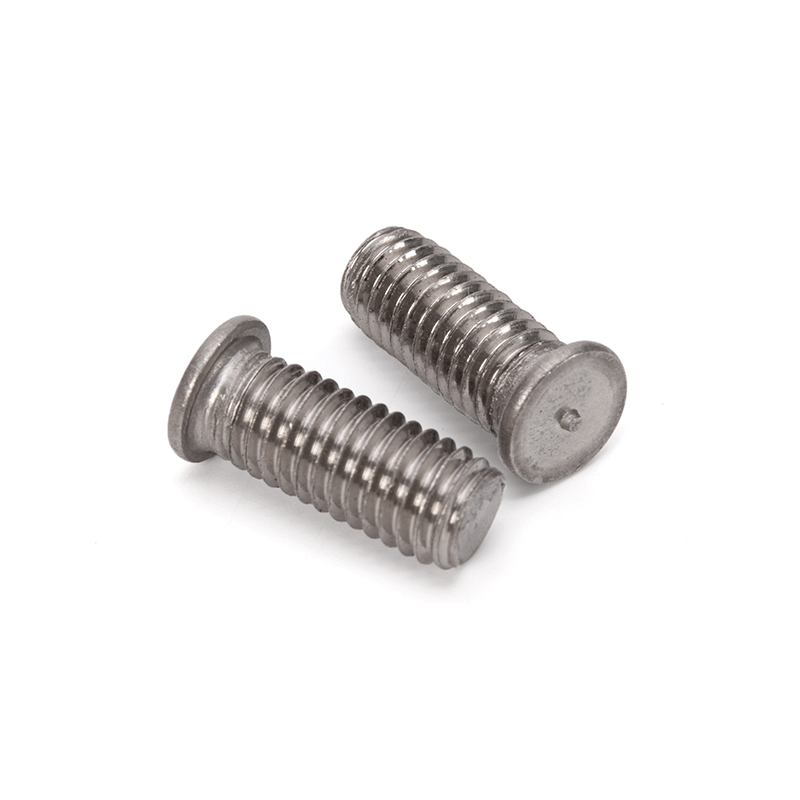 ISO Standard Bright Finish Stainless Steel Spot Welding Stud Screw M3 M4 M5 M6 M8 for Welding Equipment Parts and Supplies