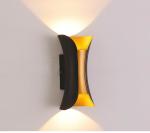 LED wall lamp modern simple aluminum wall lamp indoor canton tower wall light