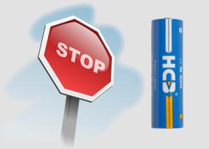 Wholesale 2500mAh ER14505-T Li SOCl2 Battery Non Rechargeable UN CE UL Certification from china suppliers