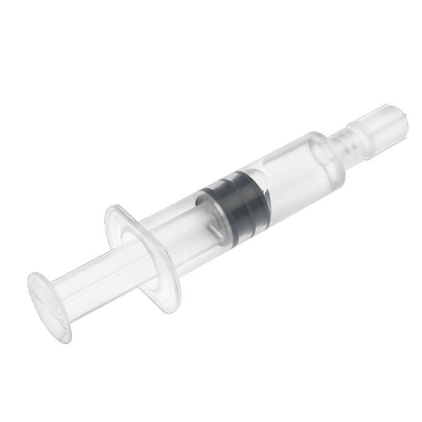 3ml Plastic Prefilled Syringe Flushing and Sealing for Safe and Easy Clinical Treatment