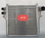 Aluminum Hino 700/E13C Truck Intercooler For Radiator 62mm Core