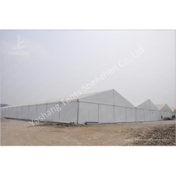 High Strength Clear Span Tent Replacement Parts , Rain Gutter Connections