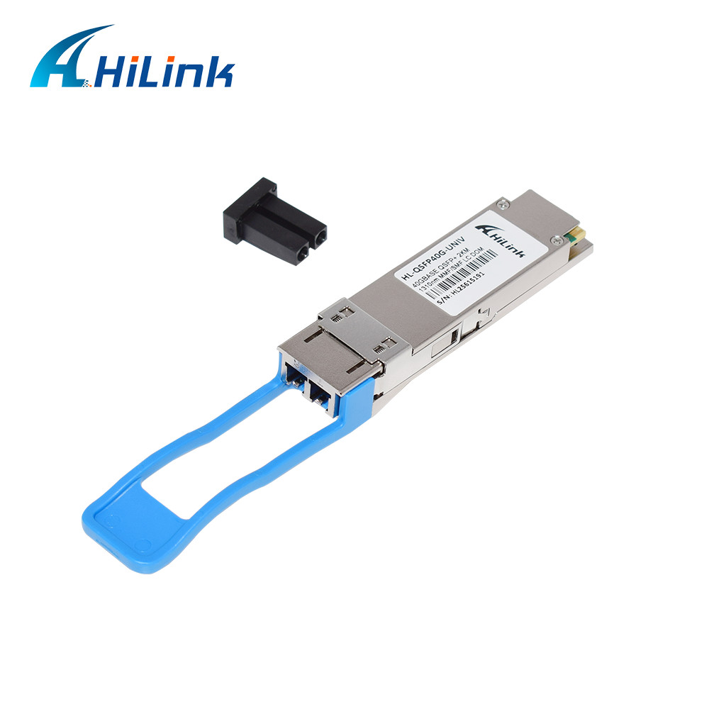 40G-UNIV-QSFP+ Transceiver Module 4 Channels MMF/SMF Universal