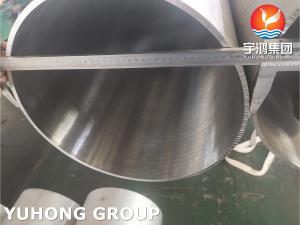 Wholesale ASTM A312 TP904L Stainless Steel Seamless Pipe For Pipeline High Anti Corosion from china suppliers