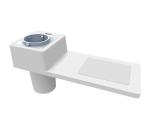 ABS + PC Conference Table Socket , Desktop Wireless Transmitter Smart Furniture
