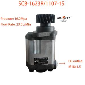 Wholesale SCB-1623R/1107-1S WD12 Series 19 Teeth Steering Pump For Weichai from china suppliers