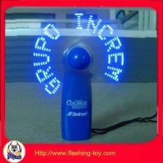Wholesale message fan,Novelty gift.Led fan from china suppliers
