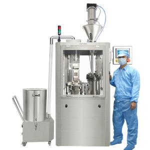 Wholesale 3 Bores Capsule Filling Machine Automatic Capsule Filler from china suppliers
