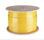 22AWG 1000MHz Cat8 Ethernet Cable SFTP 4 Pairs Low Crosstalk