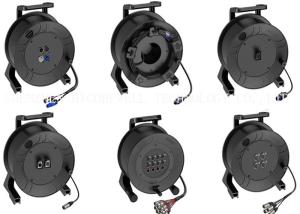 Wholesale Military Armored Tactical Fiber Optic FO Cable With Mobile Reel Outdoor 2 4 6 8 12 Cores from china suppliers