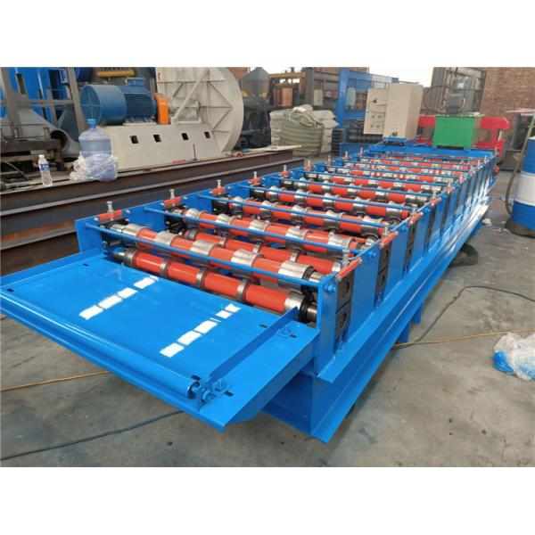 Roof Use  Corrugated Profile Steel Roofing Sheet Roll Forming Machine Roof Tile Making Machine Price