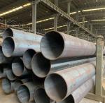 ASTM Carbon Steel Tube Hot Rolled Pipe Seamless 12m 6m 6.4m ERW
