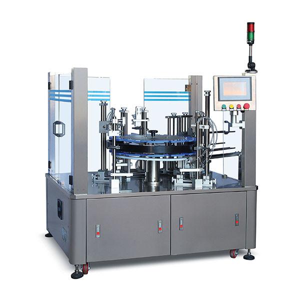 Vertical Type Pharmaceutical Processing Machines Semi Automatic Cartoning