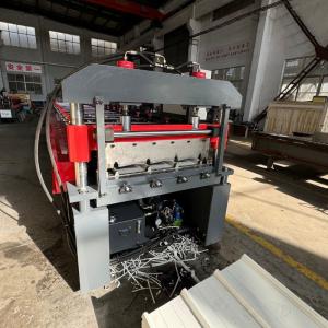 Wholesale 0.4-0.8mm Thickness Color Steel Boltless 720mm Clip Lock Standing Seam Roofing Roll Forming Machine from china suppliers