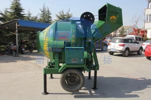 Wholesale Ladder Type Portable Mixer Machine, 2520 * 2000 * 2500mm Green Mortar JZC250 Cement Mixers from china suppliers