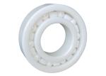 695 ZrO2 Ceramic Deep Groove Ball Bearing Electrical Insulation for Vacuum
