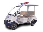 Small Street Legal Electric Security Patrol Vehicles 4 Passengers Four Wheeler