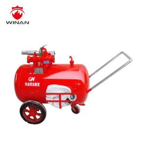 Wholesale 20-500L Portable Mobile Foam Fire Extinguishing Cart from china suppliers