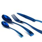 China NEWTO NC055 Stainless Steel Cutlery/Blue Flatware/Kitchen Household