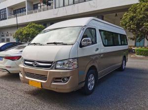 Wholesale Joylong Used Mini Coach 15 Seats - 23 Seats Diesel Engine Used Passenger Van from china suppliers