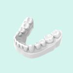 Orthodontic Model Photosensitive Resin White Photo Sensitive Resin Fast Curing