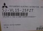 Mitsubishi SJ-VL15-25FZT 60H 15kw，high-speed bearing front-lock，115/120 V，new