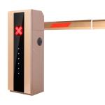 Ankuai AKD908 Heavy Duty LED Automatic Car Parking Boom Barrier Ultra Speed 0.6s