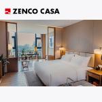 The Hotel Bedroom Furniture Is Made Of Solid Wood, Which Is Environmentally