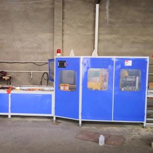 Wholesale Full Automatic Multideck Plywood Pallet Block Machine from china suppliers