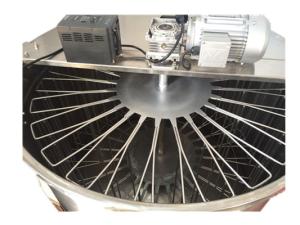 Wholesale 24 Frames Electric Stainless Steel Honey Extractor from china suppliers