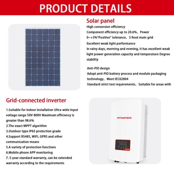 5kw Freezer PV Mounting Systems Household Solar Racking System