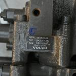 EC135B EC140B Excavator Hydraulic Valve , VOE14550306 Volvo Excavator Spare