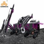 Rock Blasting Integrated Drilling Equipment Mining Hydraulic Rotary DTH Drilling