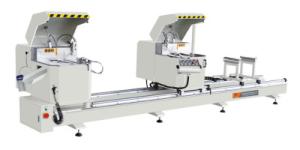 Wholesale European type high-end cutting saw for aluminium window, upvc window, video aviable for cutting from china suppliers
